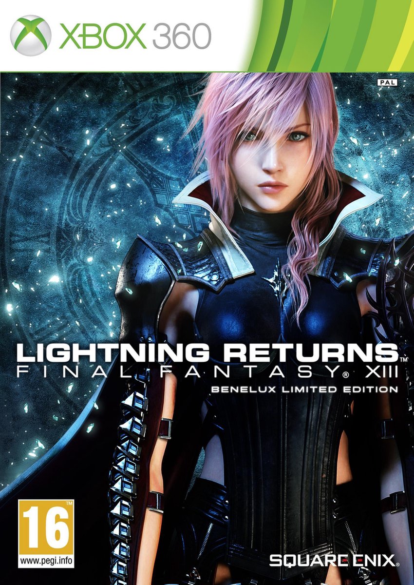 Square Enix Lightning Returns Final Fantasy 13