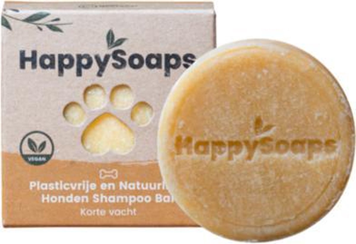 Happy Soaps Hondenshampoo Bar Korte Vacht