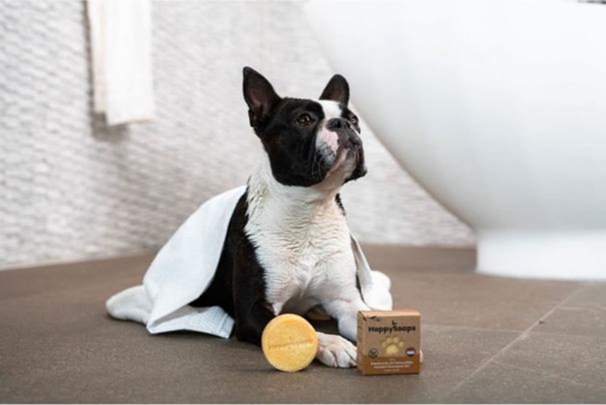 Happy Soaps Hondenshampoo Bar Korte Vacht