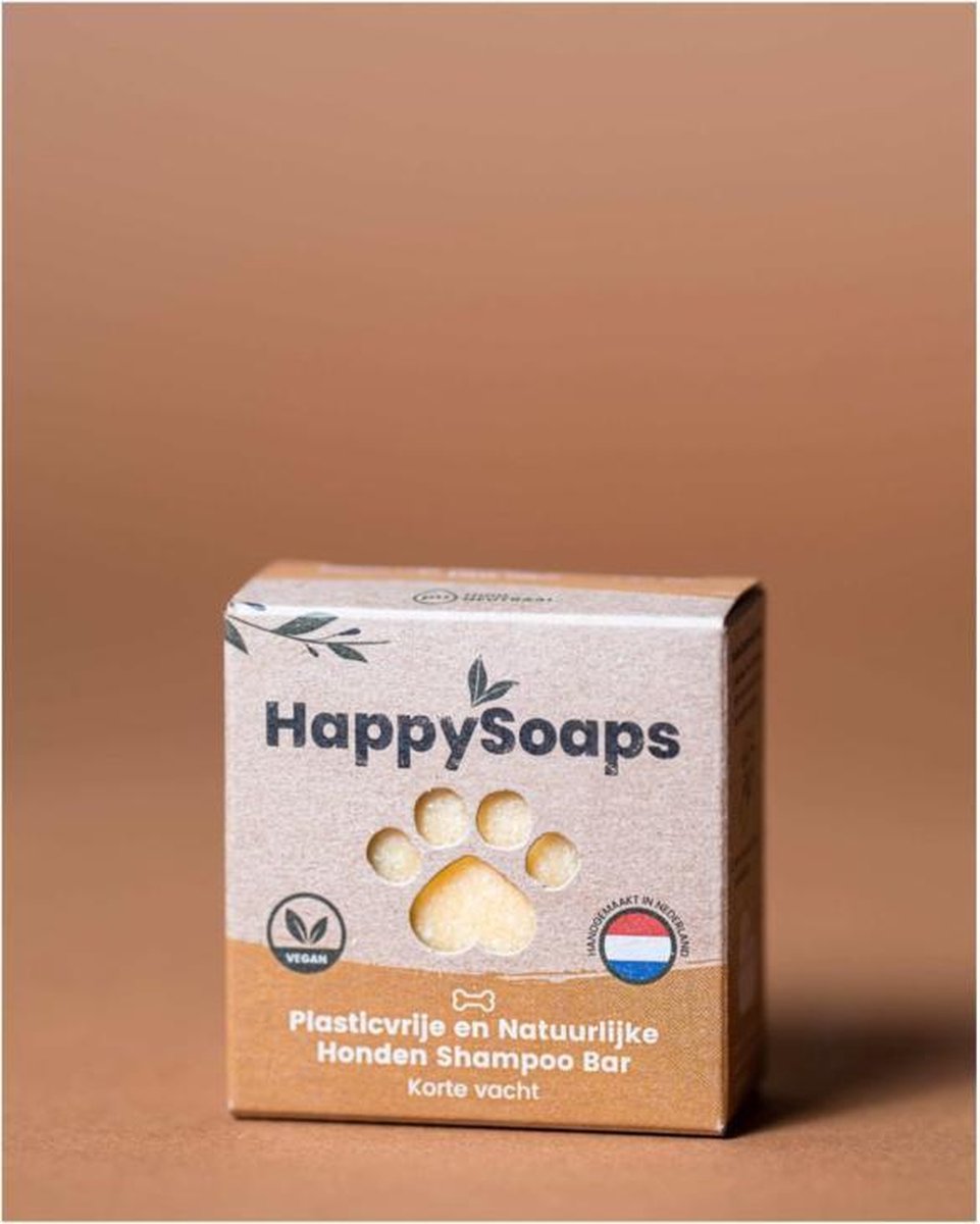 Happy Soaps Hondenshampoo Bar Korte Vacht