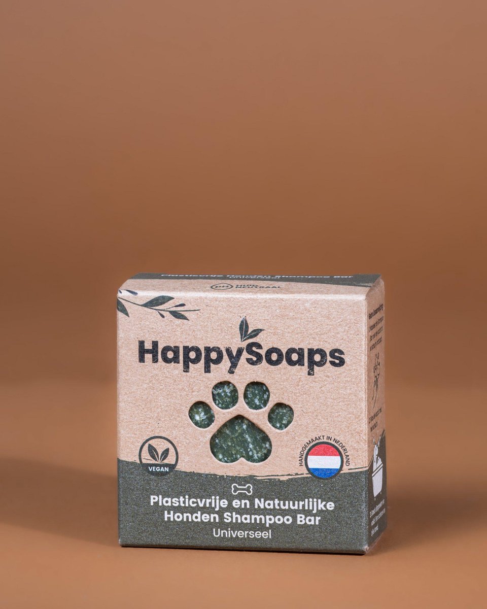 Happy Soaps Hondenshampoo Bar Universeel