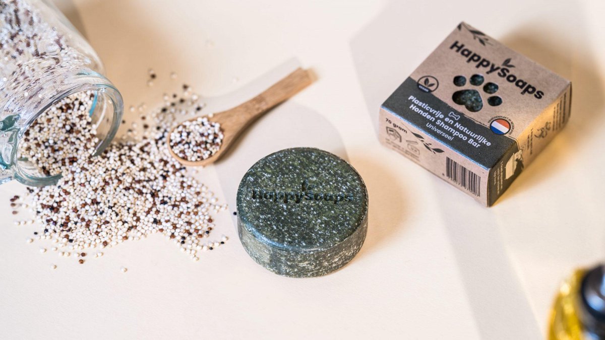 Happy Soaps Hondenshampoo Bar Universeel