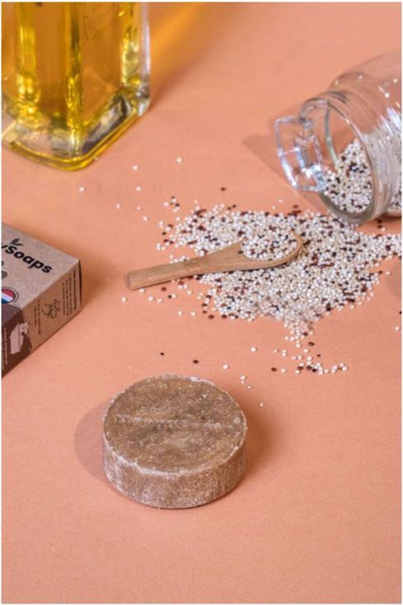 Happy Soaps Hondenshampoo Bar Lange Vacht