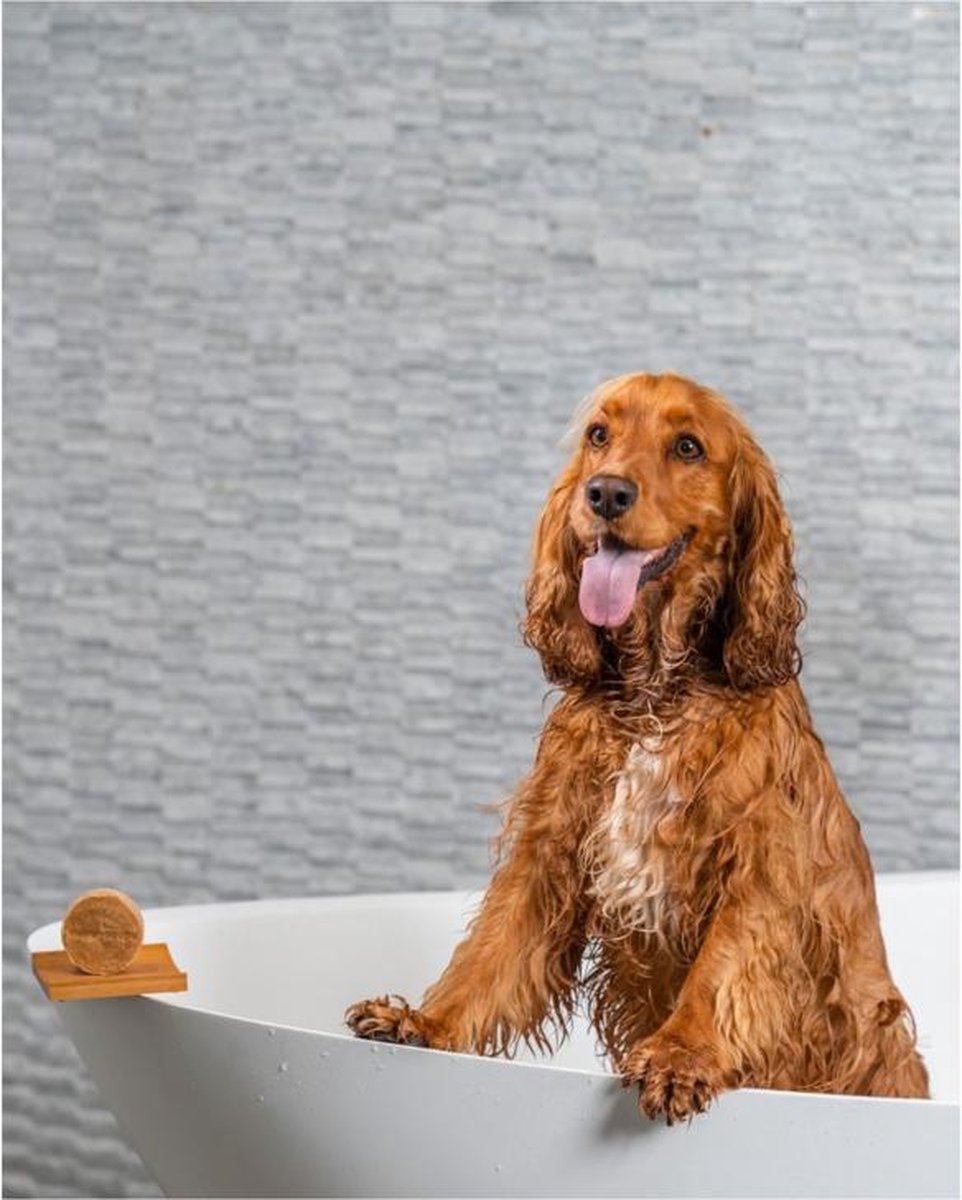 Happy Soaps Hondenshampoo Bar Lange Vacht