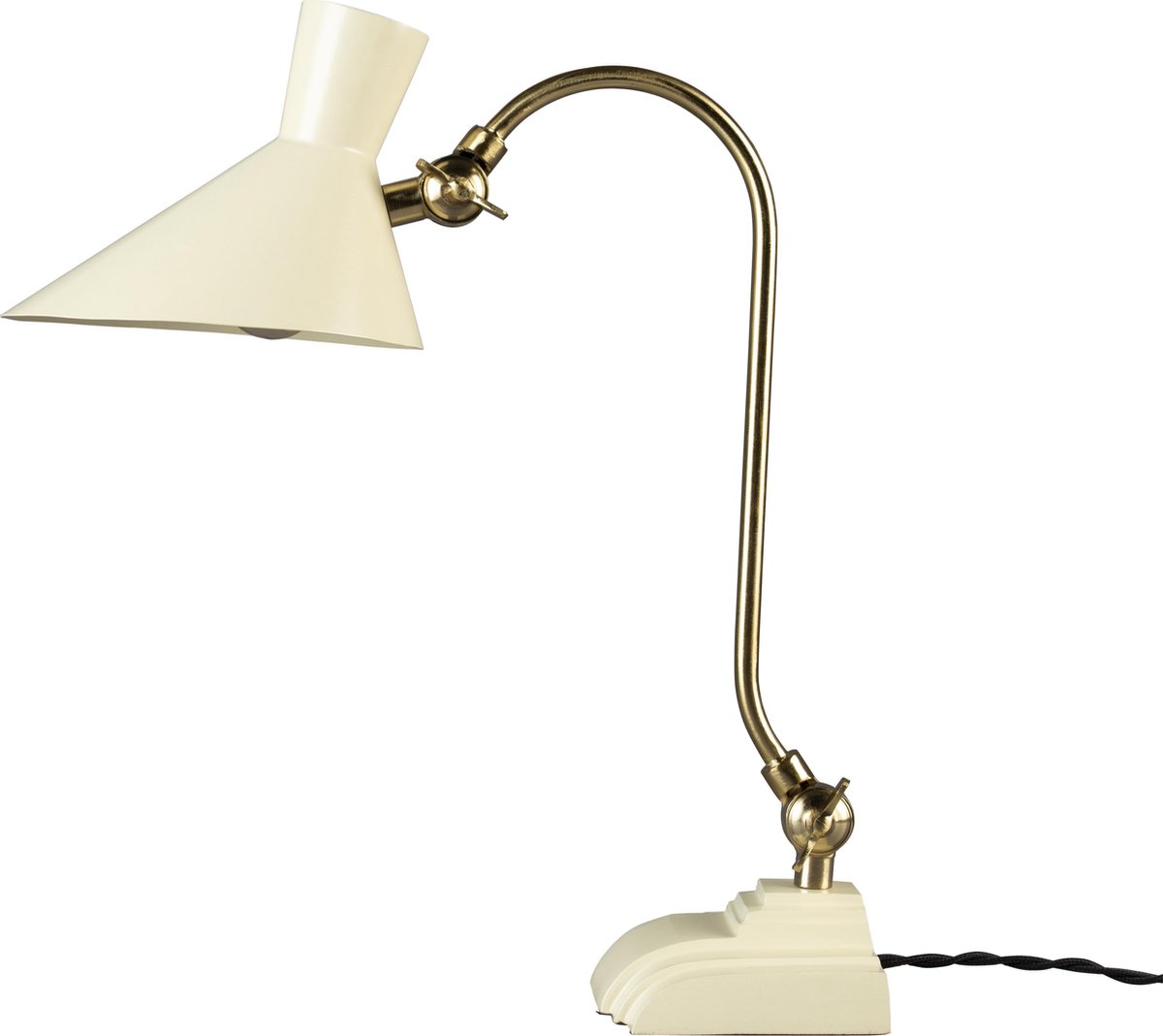 Dutchbone Gaia Bureaulamp - Beige