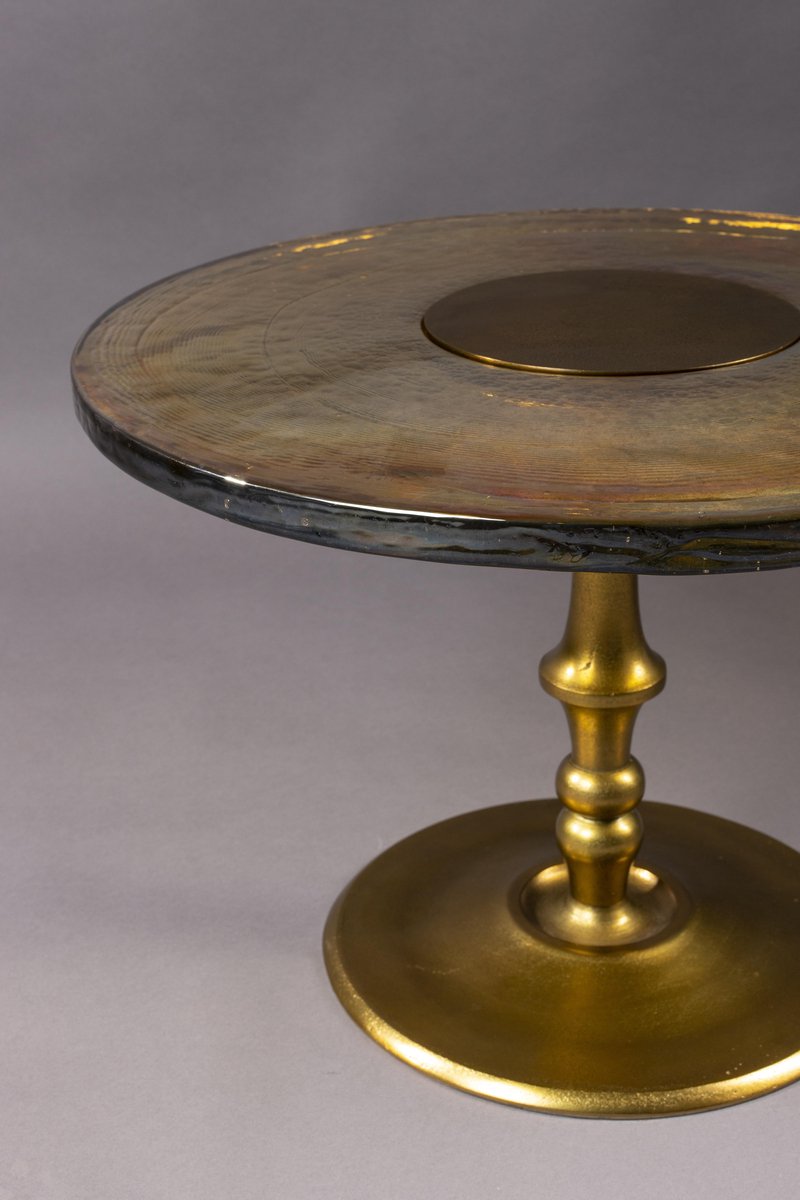 Dutchbone Sue Salontafel - Goud