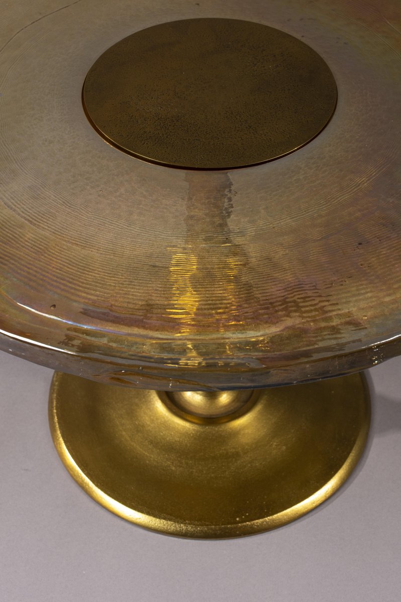 Dutchbone Sue Salontafel - Goud