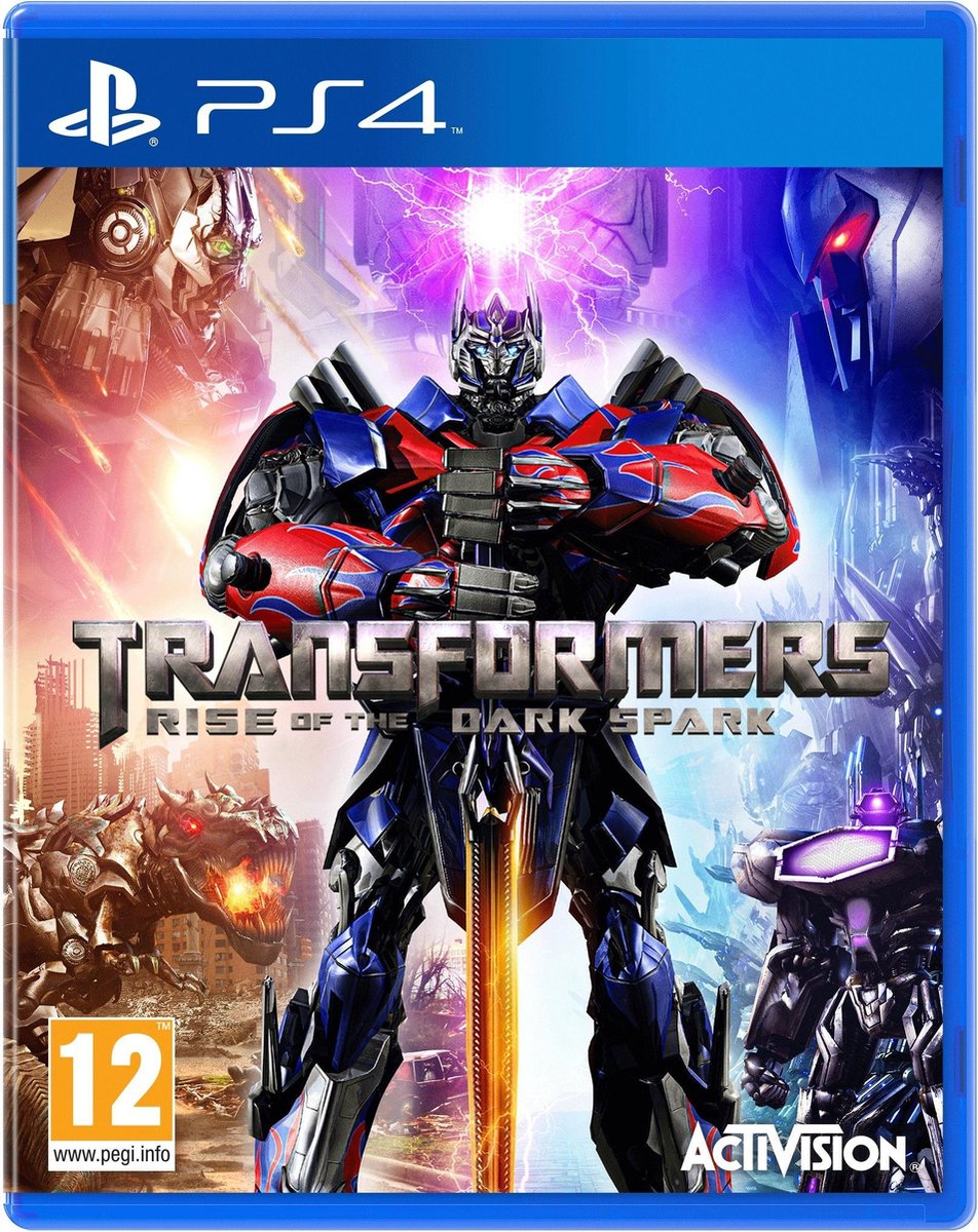 Activision Transformers Rise of the Dark Spark