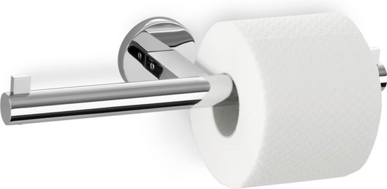 ZACK Scala Dubbele toiletrolhouder - Plata