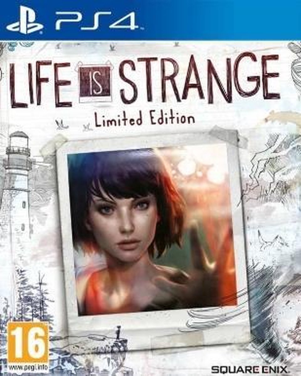 Squaresoft Life is Strange Limited Edition