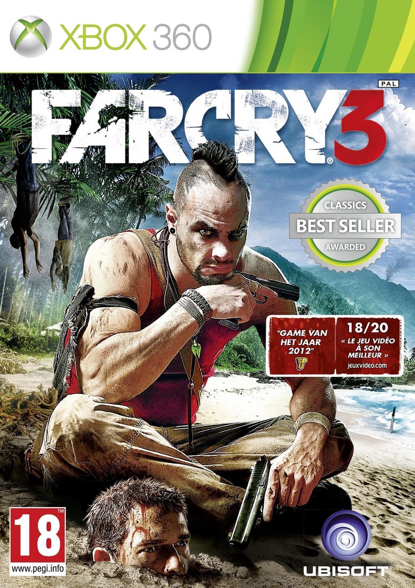 Ubisoft Far Cry 3 (Classics)