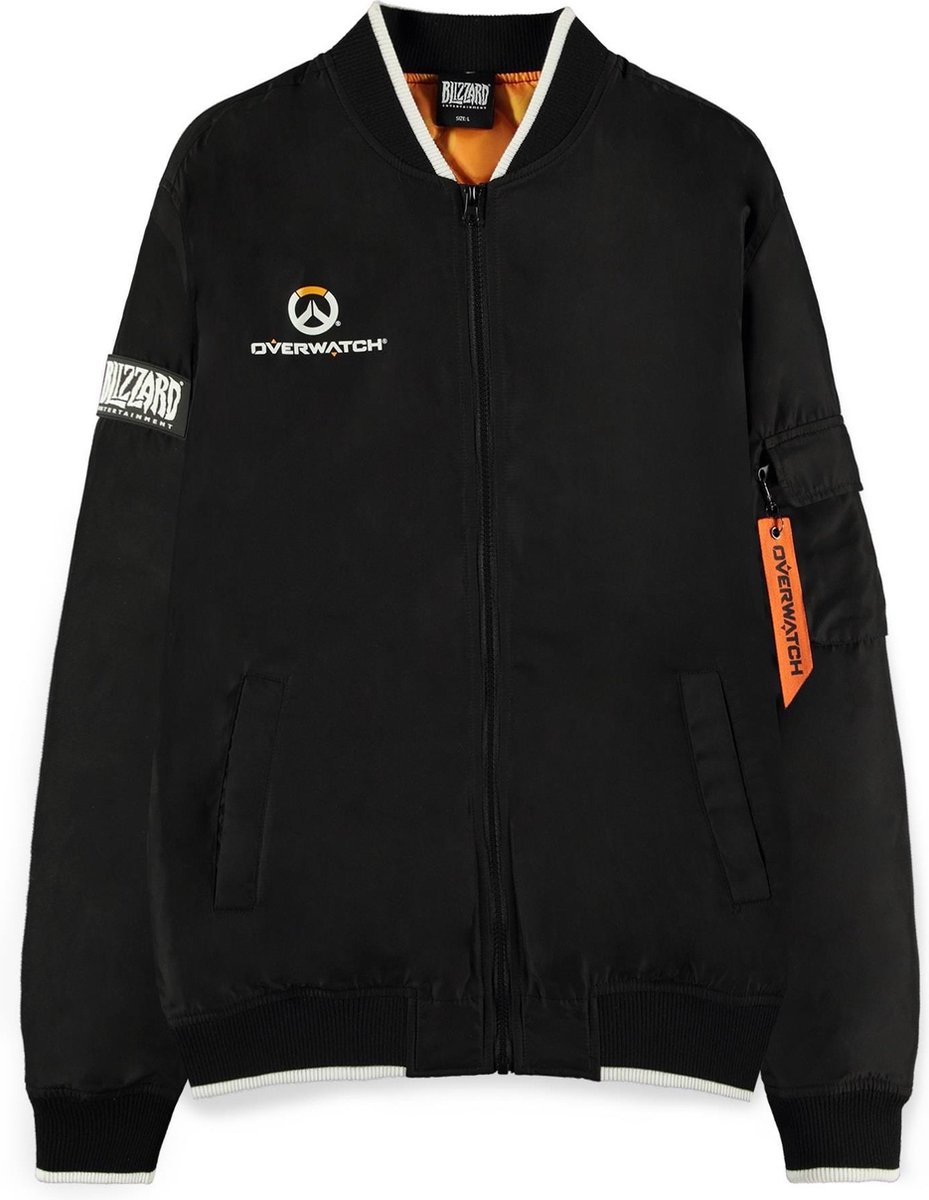 Difuzed Overwatch - Logo Bomber Jacket