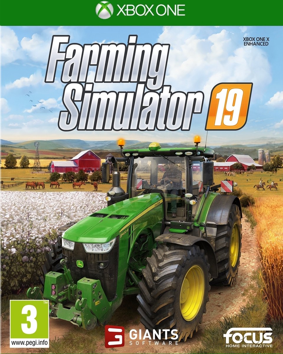 Focus Home Interactive Farming Simulator 19