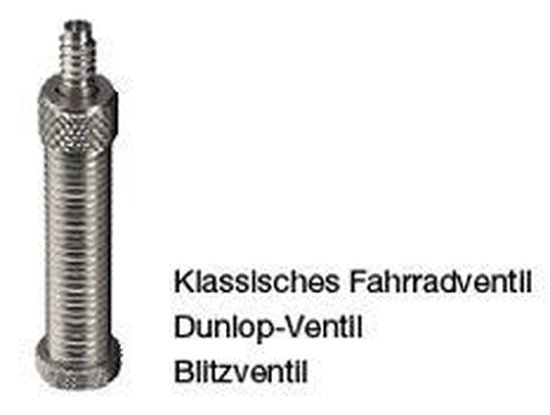 Gaadi Binnenband 24 X 1.90/2.10 (50/54-507) Dv 35 Mm - Zwart