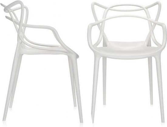 Kartell Masters Stoel - Wit