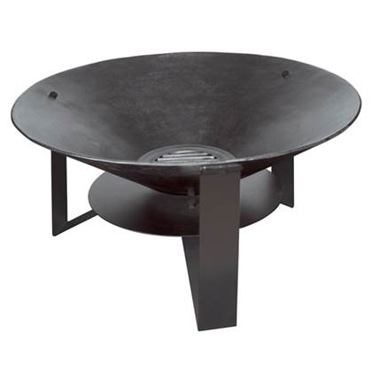 Barbecook Vuurschaal 60 cm - Zwart