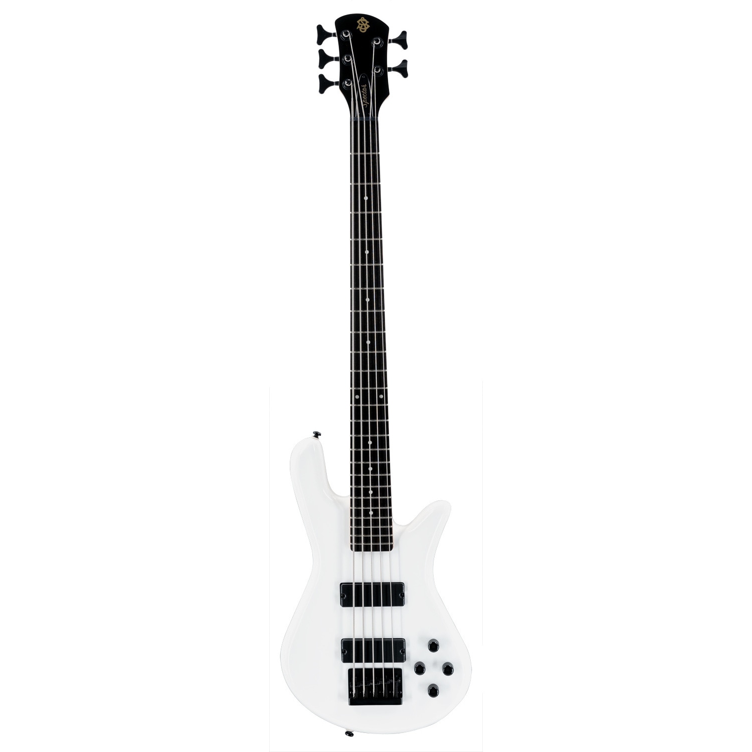 Spector Performer 5 White 5-snarige elektrische basgitaar