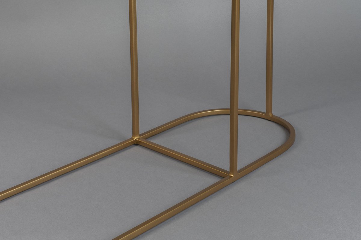 Dutchbone Zodiac Sidetable - Goud