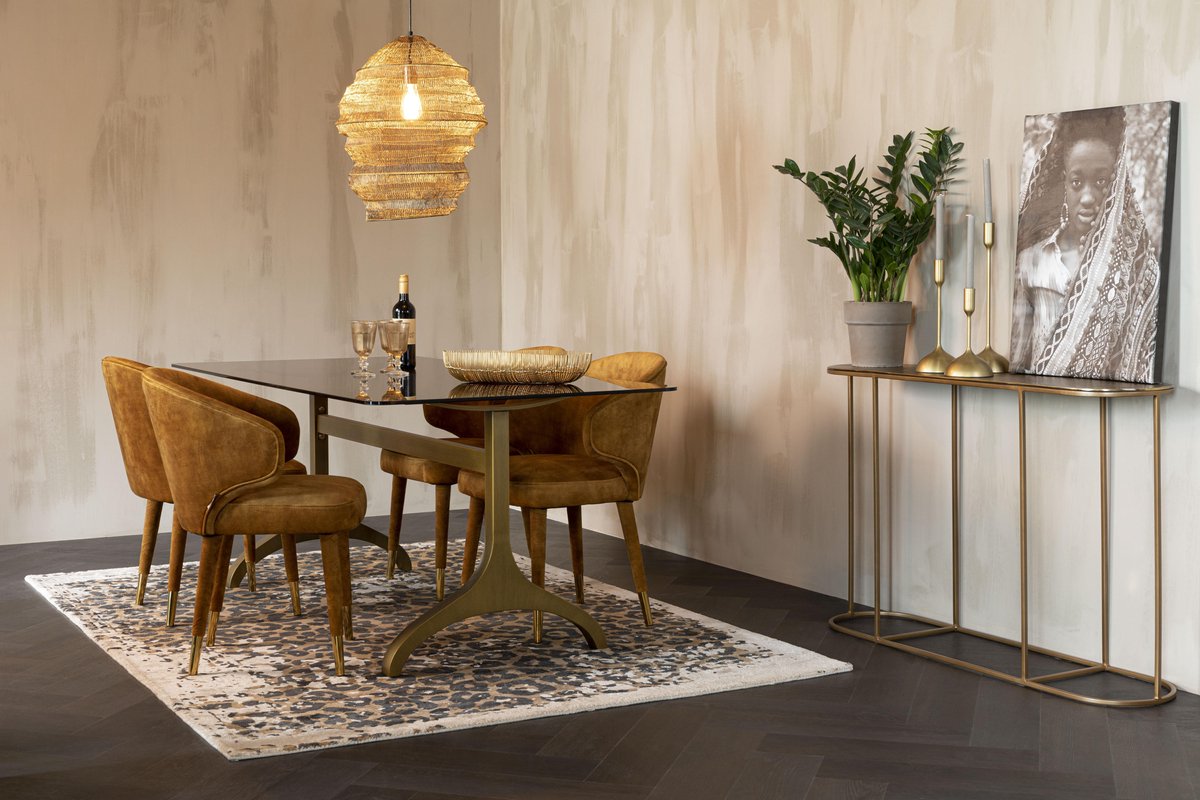 Dutchbone Zodiac Sidetable - Goud