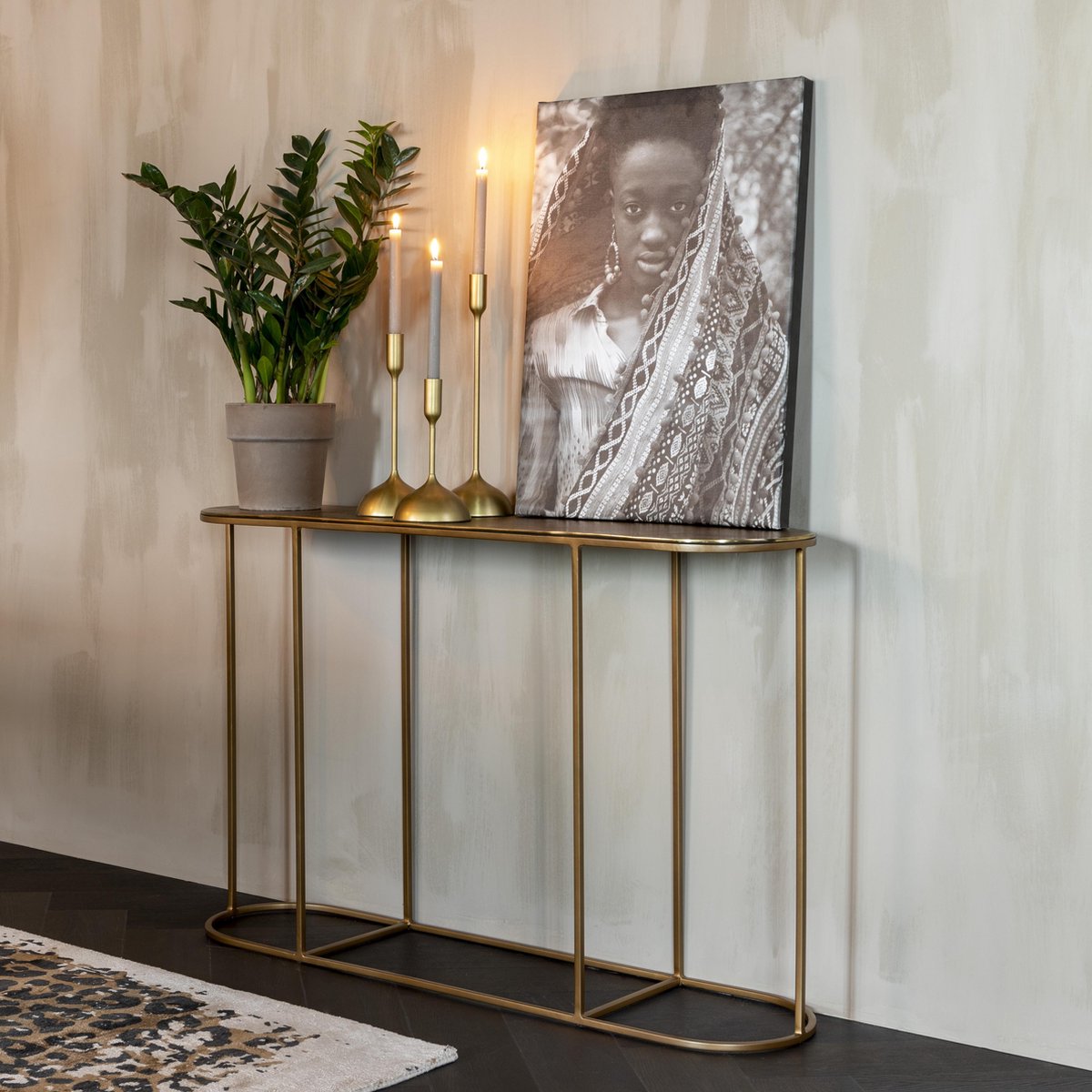 Dutchbone Zodiac Sidetable - Goud