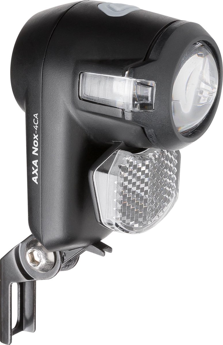 AXA koplamp Nox City led 4 lumen - Zwart