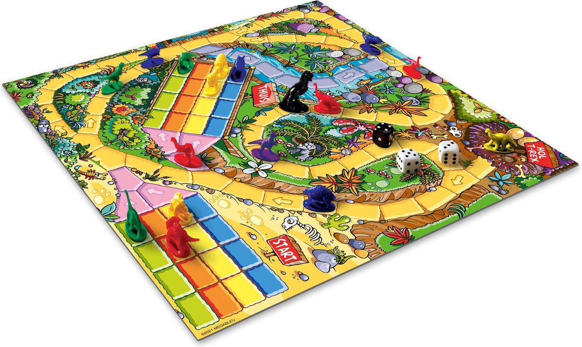 Megableu gezelschapsspel Tyranosaurus Rex junior (NL)