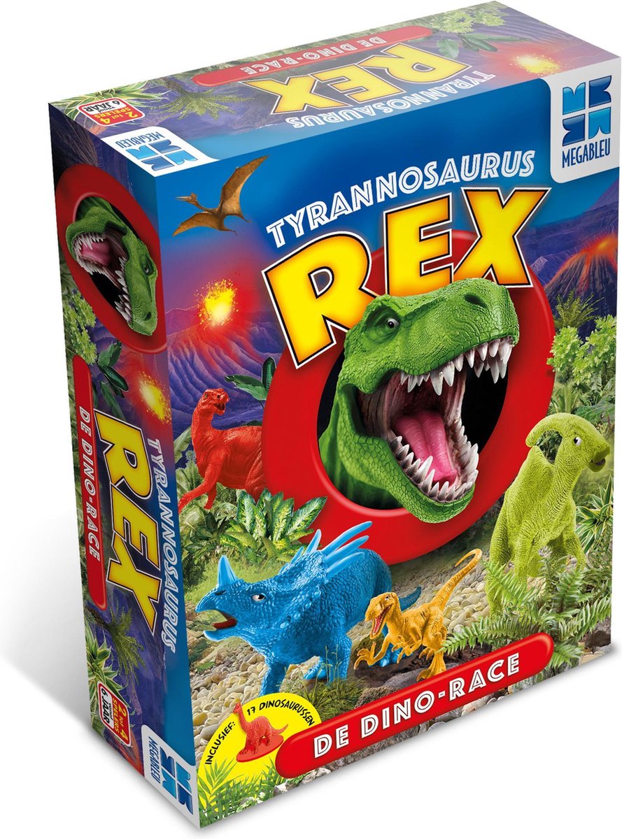 Megableu gezelschapsspel Tyranosaurus Rex junior (NL)