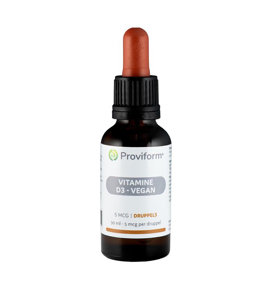 Proviform Vitamine D3 - 5 mcg vegan druppels