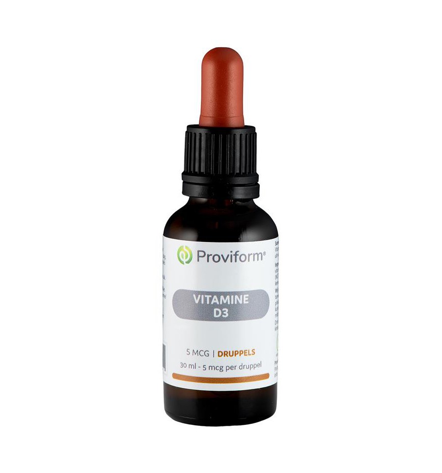 Proviform Vitamine D3 - 5 mcg druppels