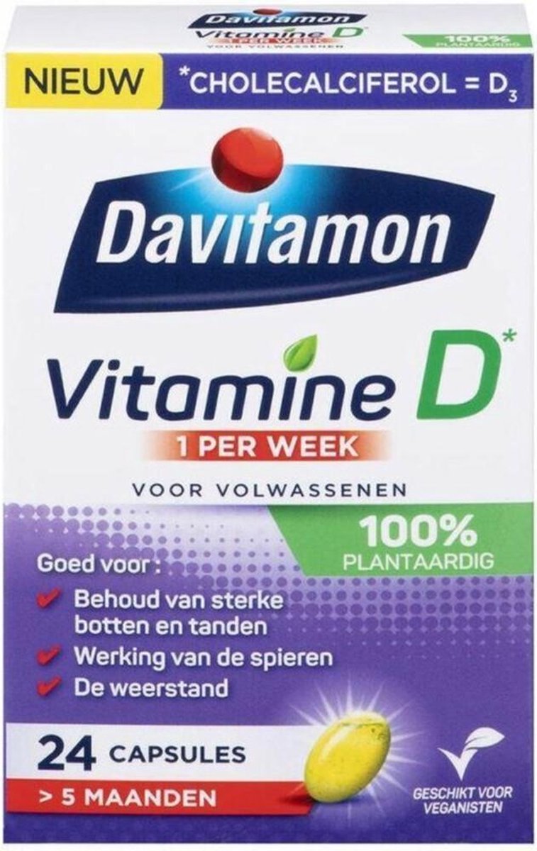 Davitamon Vitamine D3 vegan