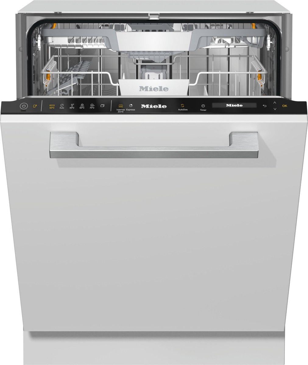 Miele G 7472 SC Vi AutoDos / Inbouw / Volledig geïntegreerd / Nishoogte 80,5 - 87