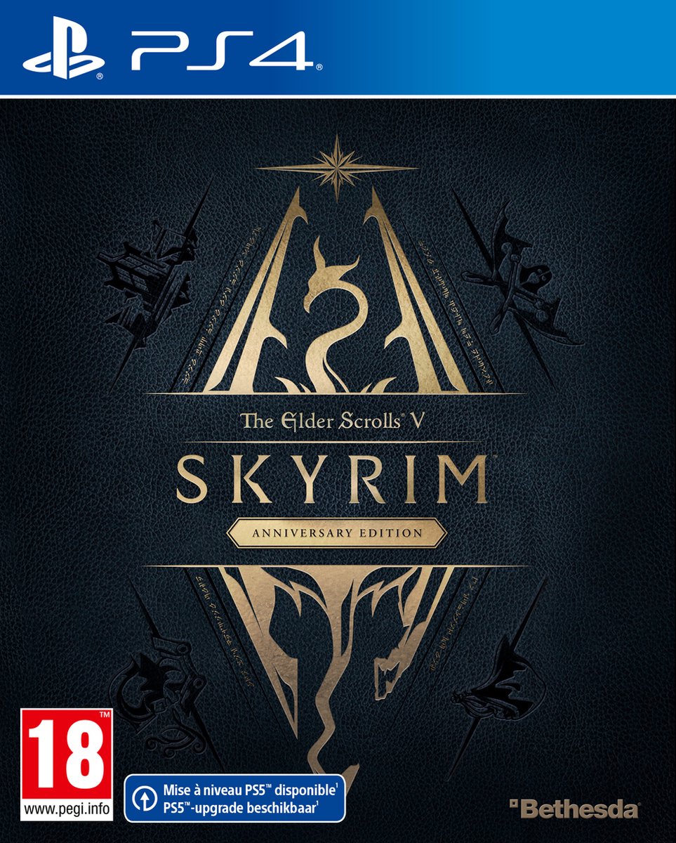 Bethesda Skyrim 10th Anniversary Edition