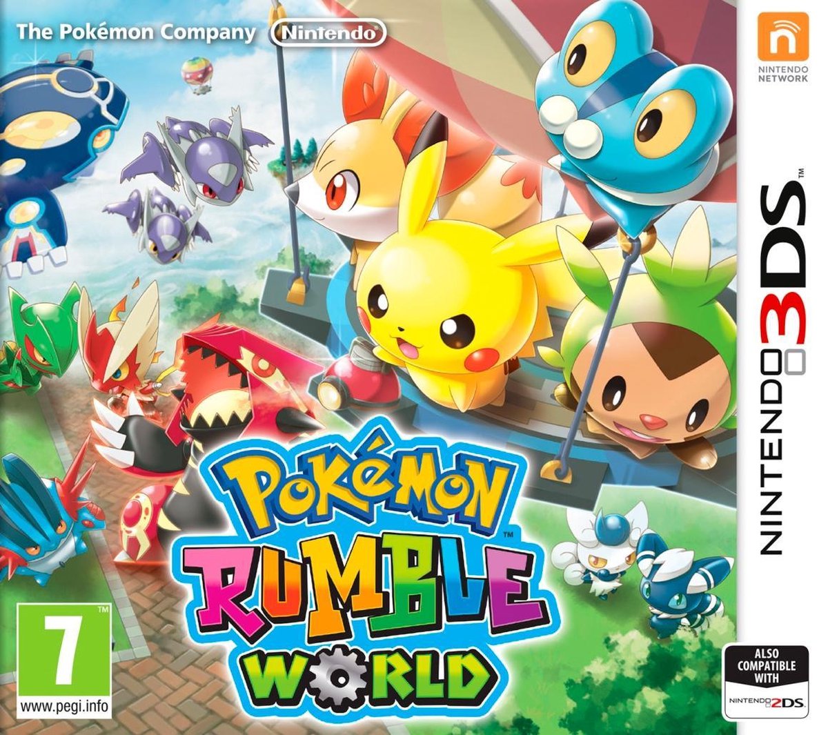 Nintendo Pokemon Rumble World