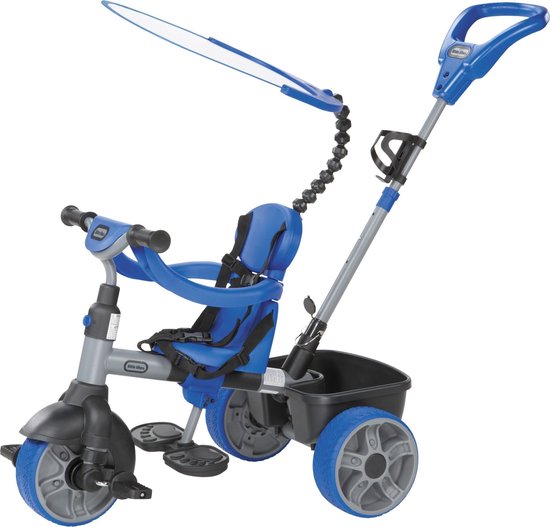 Little Tikes 4-in-1 Driewieler - - Blauw