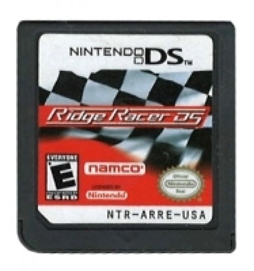 Namco Ridge Racer DS (losse cassette)