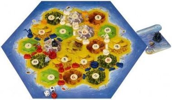 999Games Spel Kolonisten Van Catan Aanvulling: Steden En Ridders