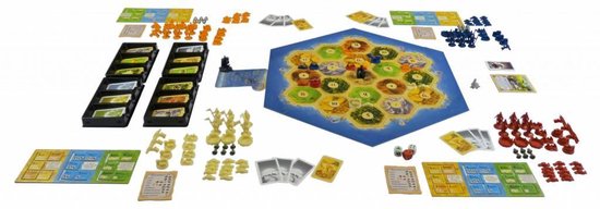 999Games Spel Kolonisten Van Catan Aanvulling: Steden En Ridders