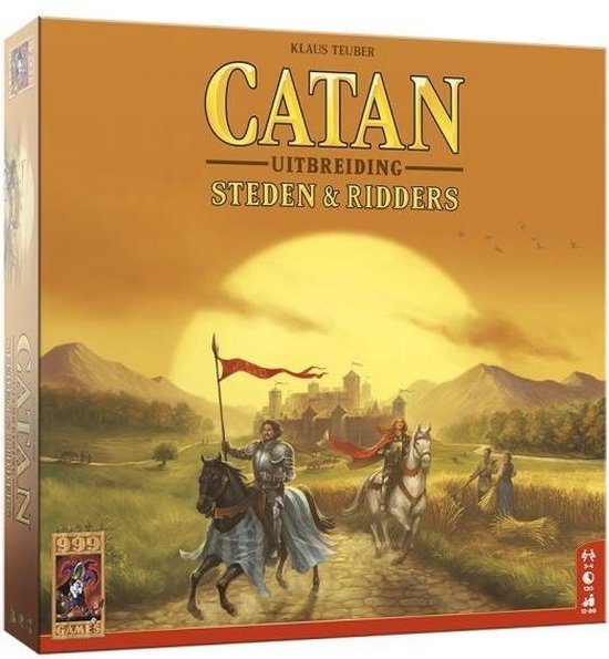 999Games Spel Kolonisten Van Catan Aanvulling: Steden En Ridders