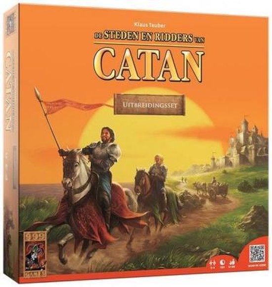 999Games Spel Kolonisten Van Catan Aanvulling: Steden En Ridders