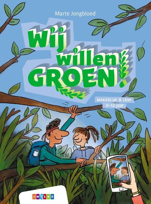 Wij willen GROEN!