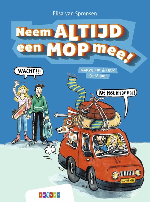 Neem altijd een mop mee!