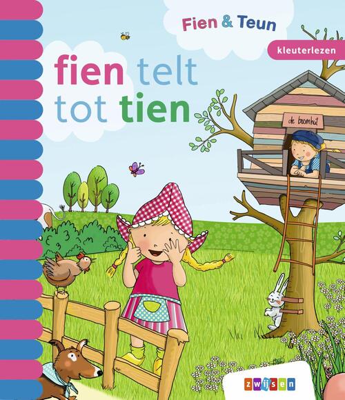 WPG Uitgevers Fien & Teun - fien telt tot tien