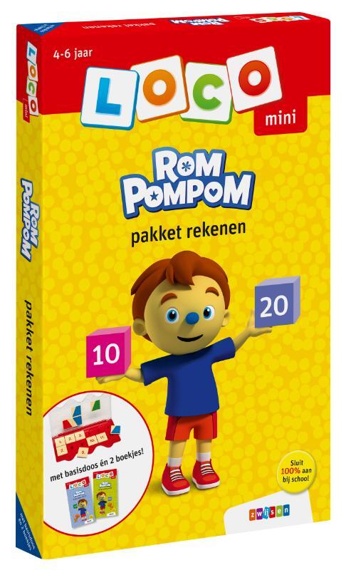 Loco Loco mini Rompompom pakket rekenen