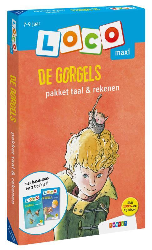 Loco Loco maxi De Gorgels pakket taal & rekenen