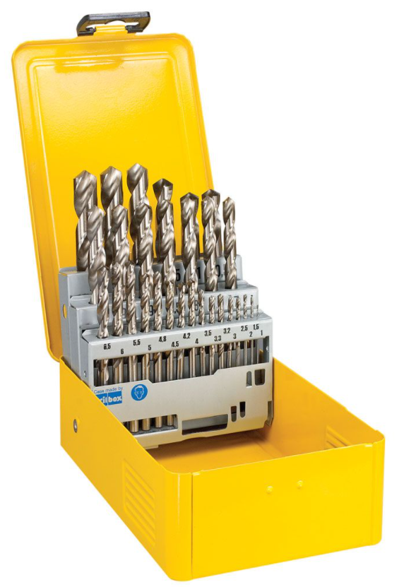 DeWalt DT5929 | Borenset | HSS-G | In metalen box | 29-delig