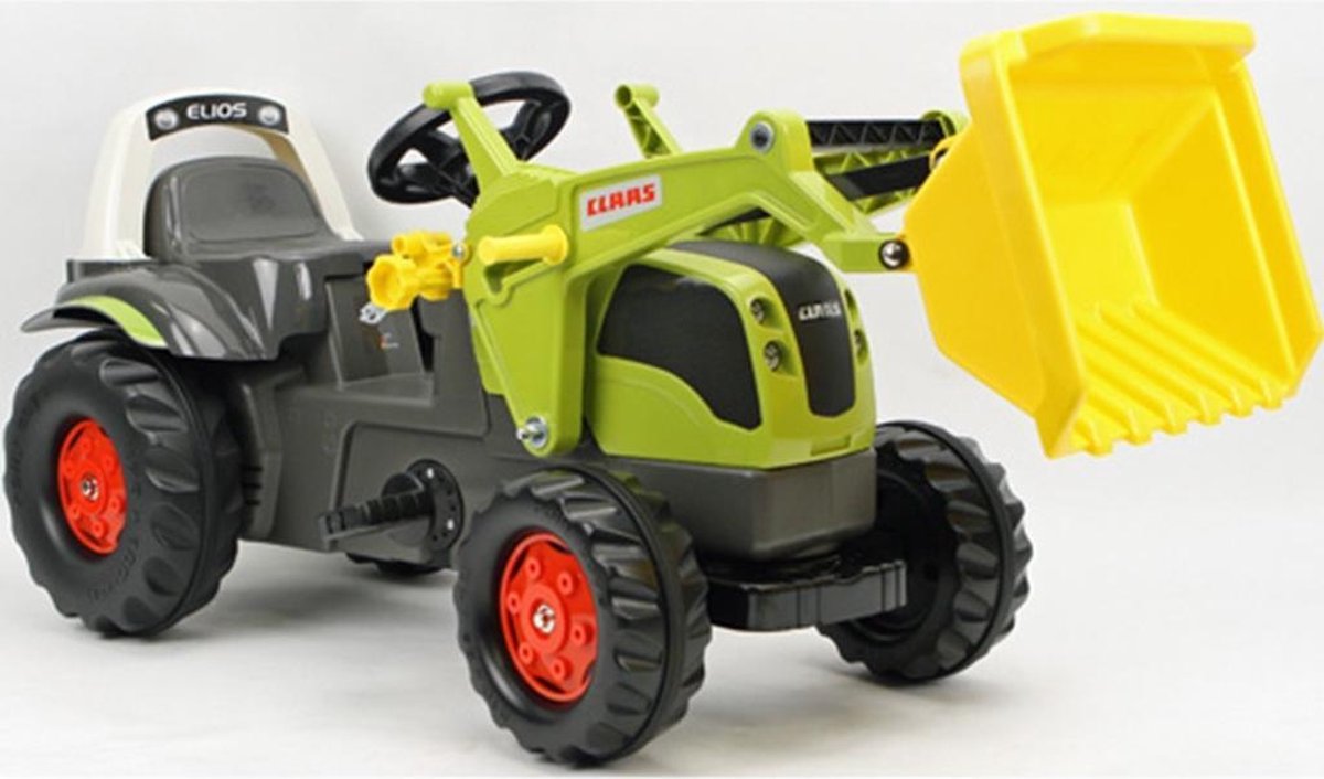 Rolly Toys Traptractor Rollykid Claas Elios Junior/ - Groen