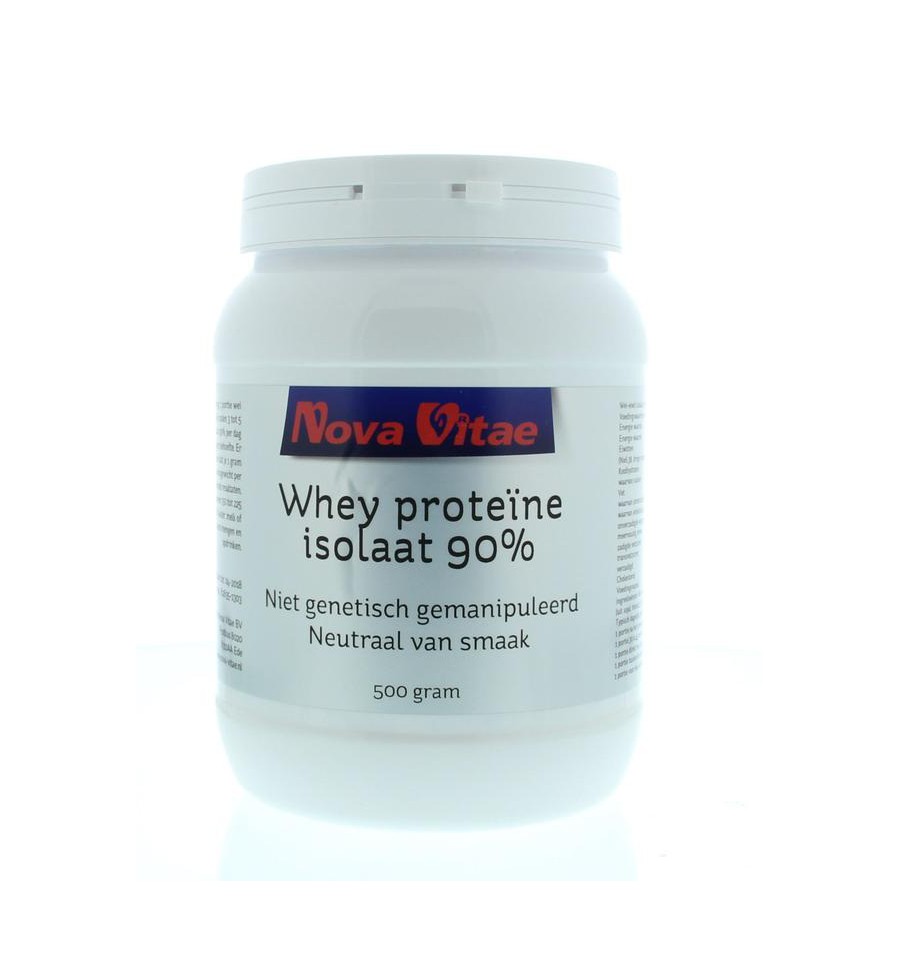 Nova Vitae Whey proteine isolaat 90%