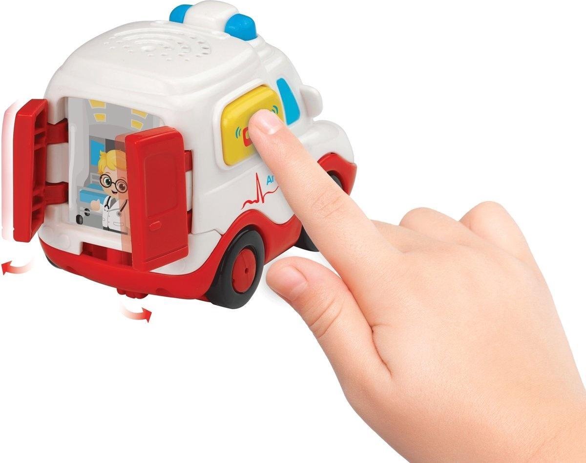 Vtech Toet Toet Auto&apos;s Trio 8 x 6 cm 3 delig