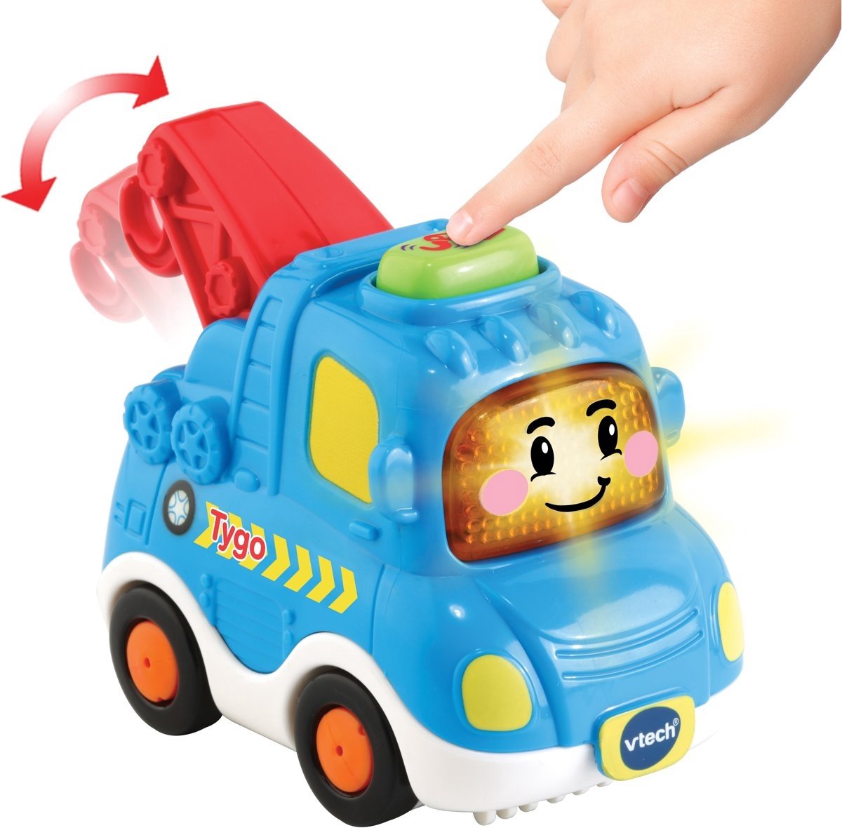 Vtech Toet Toet Auto&apos;s Trio 8 x 6 cm 3 delig