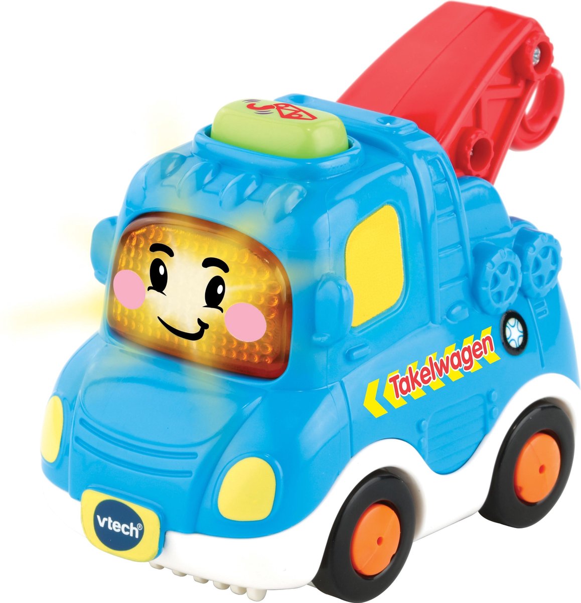 Vtech Toet Toet Auto&apos;s Trio 8 x 6 cm 3 delig